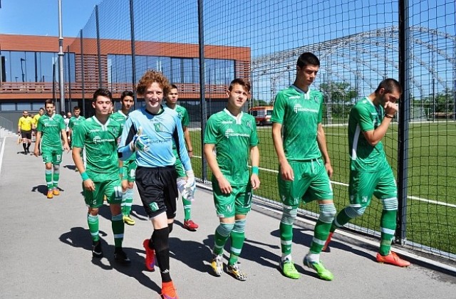 Лудогорец U15 изхвърли ДИТ и се класира на четвъртфинал