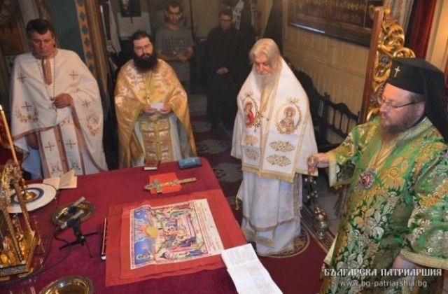 Тържествено бе отбелязана 20-годишнина от смъртта на митрополит Софроний