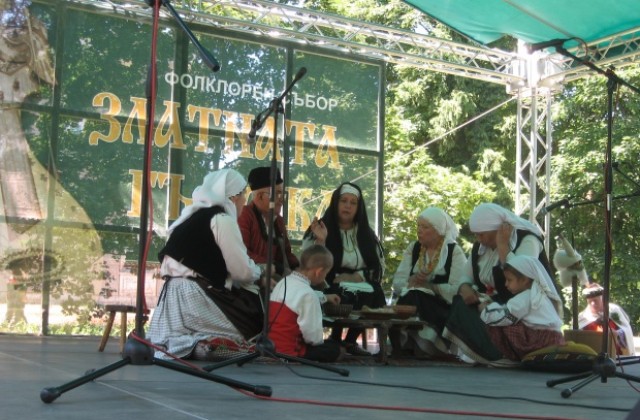 Читалището в Средна кула получи Златна гъдулка за цялостно представяне