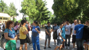 Треньори от Спортното протестират срещу работната атмосфера в училището