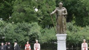 Журналист Патриотарски помисли стоят зад паметника на Самуил