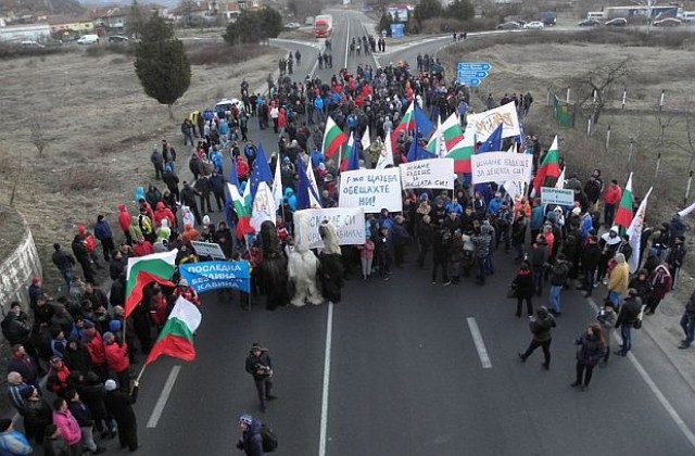 Последните протести у нас били без насилие и помощ от чужди страни
