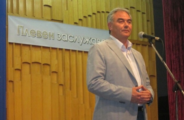 Официално - Георг Спартански влезе в битката за кмет на Плевен 