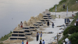 Фестивал на пясъчните фигури започва в Русе