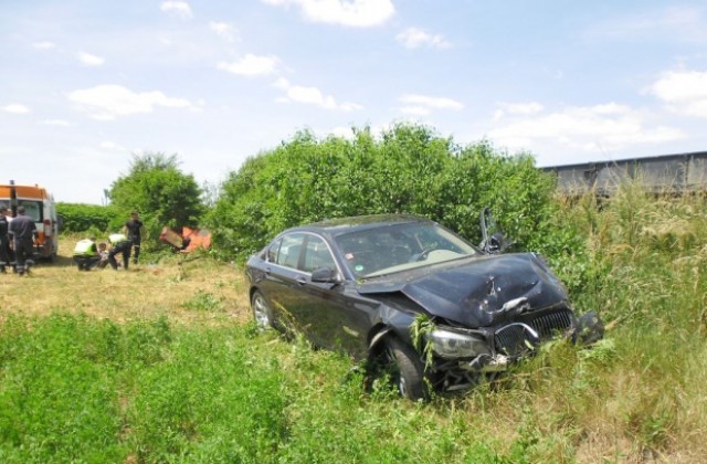 19-годишен е загинал при тежката катастрофа край Джулюница, петима са в болница