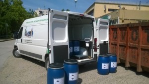 Над 76 кг опасни битови отпадъци събрани за ден във