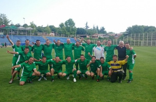 Първа шампионска титла по футбол си извоюва отборът на старозагорската полиция