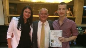 Десетокласник от Г Оряховица спечели конкурс посветен на Куба