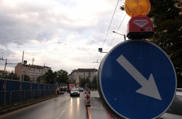 Нова тапа в София заради ремонта на „Руски паметник” (СНИМКИ)