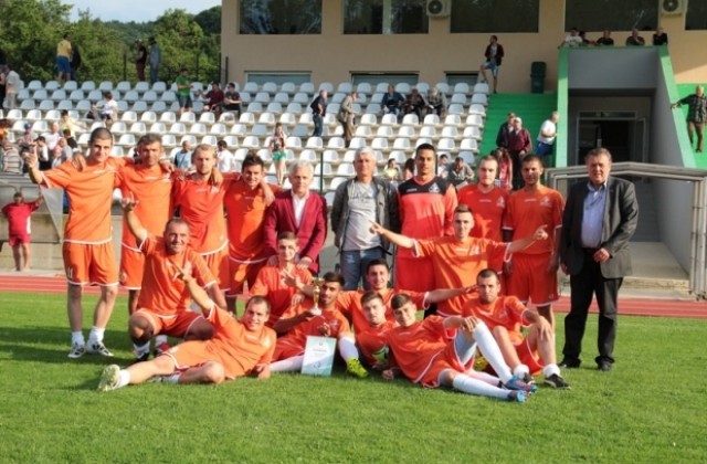 Отборът на ОФК „Трявна“ - отново в Северозападната „В“ футболна група