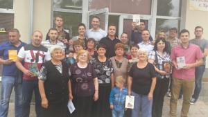 МГЕРБ Стара Загора дариха книги на библиотеката в село Християново