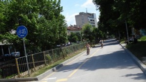 Паркстрой работи усилено по косенето на зелените площи в Плевен