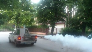 Във Видин започна обработката срещу комари