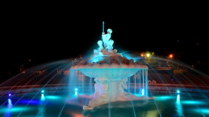 Поставиха нови 637 LED крушки в Морската градина СНИМКИ