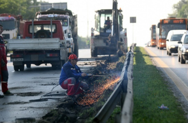 Приключи ремонтът на „Цариградско шосе” при входа на София