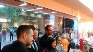 Трио Тенорите вдигнаха на крака публиката в Кюстендил