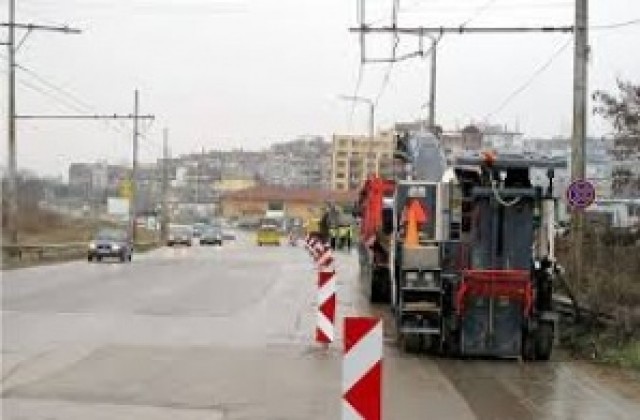 Стартира ремонтът на булевард Трети март