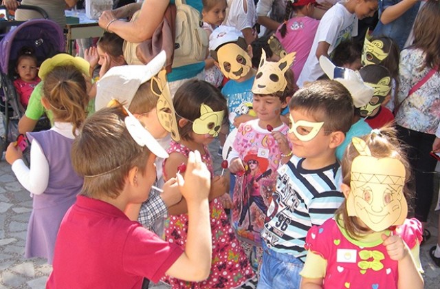 Ваканционна програма Наше лято с нови забавления за децата на Тервел