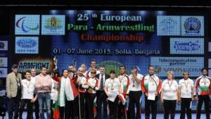 Силно представяне на Европейското по канадска борба от състезателите на