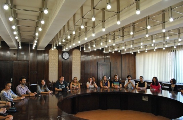 19 доброволци от цял свят се събраха в Русе