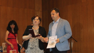 Даниел Панов получи благодарствен плакет от областната структура на СБУ