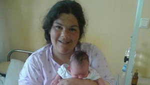 Свалили родилка от линейката на пътя край Симеоновград