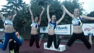 Бронзов медал за щафетата на Цвети Кирилова