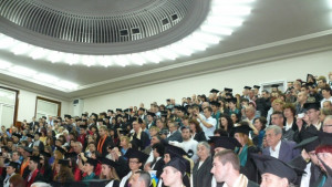 107 абсолвенти изпраща Русенския университет