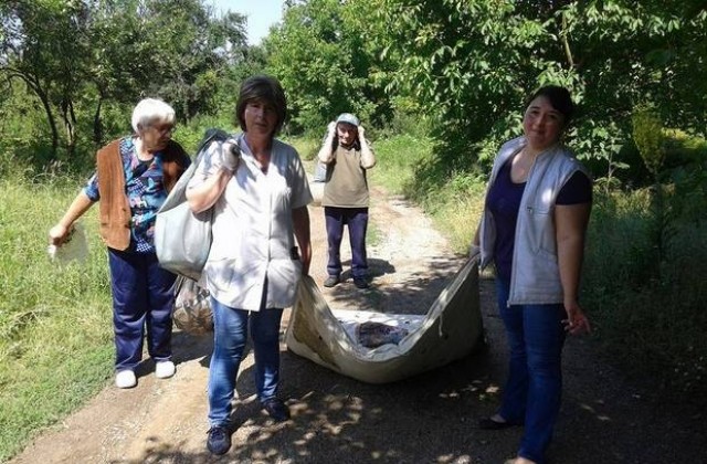 Община Златарица се включи в кампанията „Да изчистим България заедно”