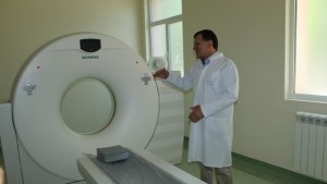 Димитровградската болница с нов компютърен томограф