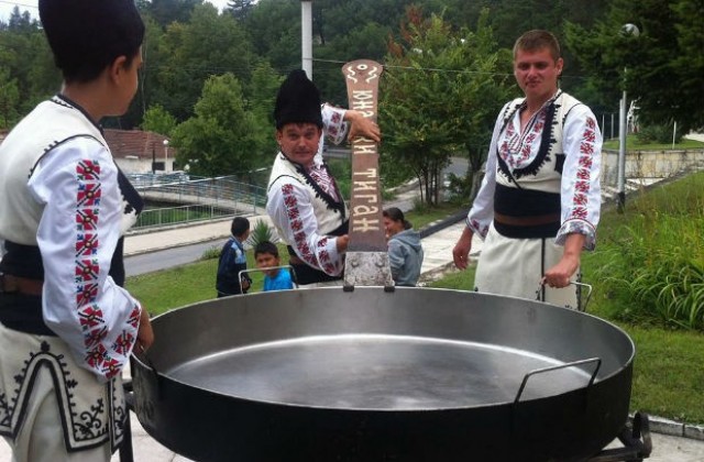 Южният парк е домакин на традиционния празник Сабантуй