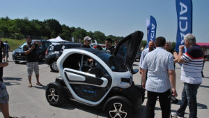 В Русе се провежда автомобилно изложение