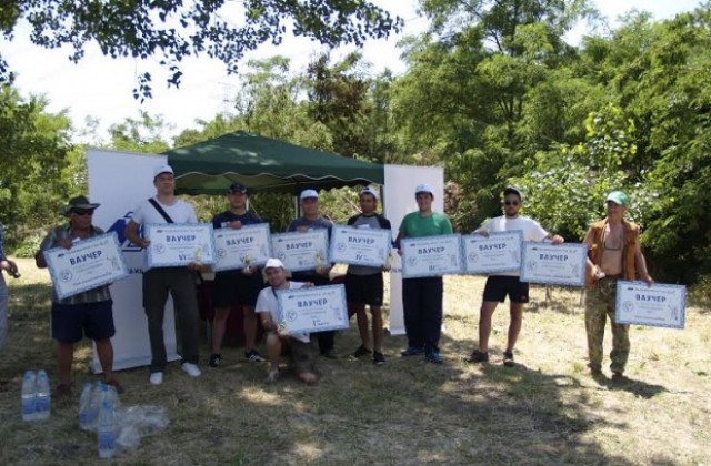 Старозагорец спечели състезанието по риболов на „ТЕЦ Марица изток 2” ЕАД