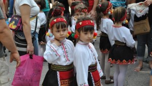 Огнено шоу на Текето