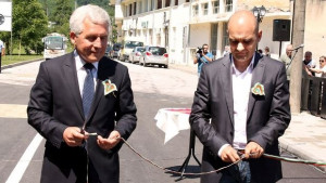 Новоизградена улица за транспортен достъп до централната част бе открита