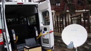 Здравни консултации чрез сателит за жителите на дряновските села