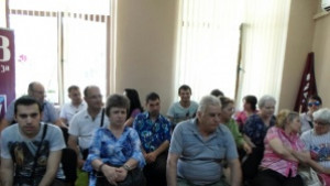Хора с увреждания поискаха съдействие от ПП АБВ Плевен за