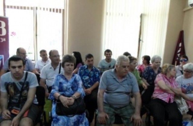 Хора с увреждания поискаха съдействие от ПП АБВ - Плевен за решаване на проблемите им