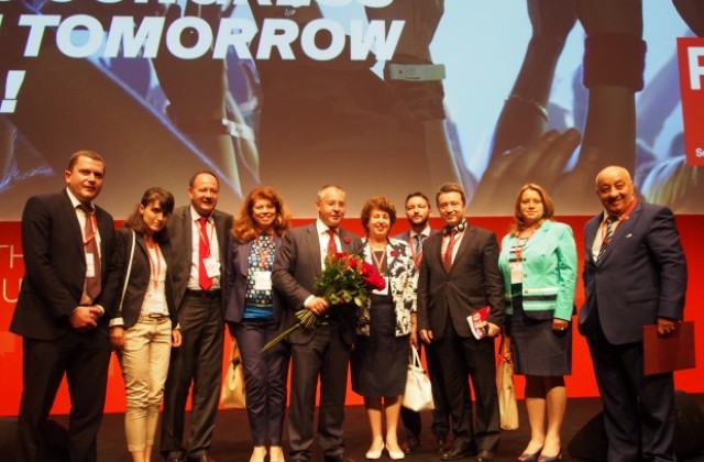 Мариана Бояджиева участва в конгреса на ПЕС в Будапеща