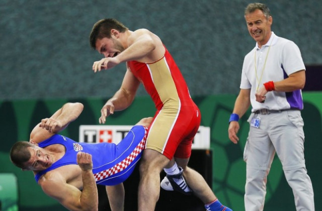 Борците без медал във втория ден на игрите в Баку