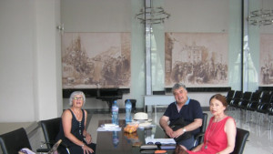 В театъра започнаха репетиции на нова пиеса