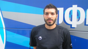 Мехди Бурабия с първа тренировка с Черно море