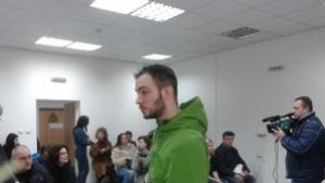Христос Боскос получи условна присъда