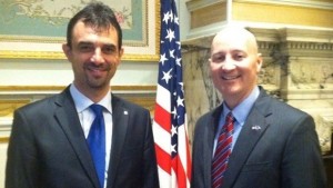 Хайтов се срещна с губернатора на Небраска