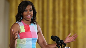 Мишел Обама сменя тона