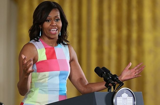 Мишел Обама сменя тона