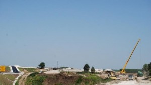 Строежът на новото трасе на Хемус край Шумен може да