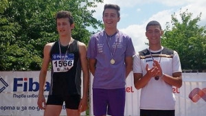 Ученик от Спортното училище с втора шампионска титла по шестобой