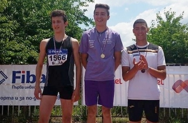 Ученик от Спортното училище с втора шампионска титла по шестобой