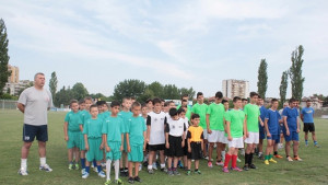 Откриха първия футболен камп организиран във Видин